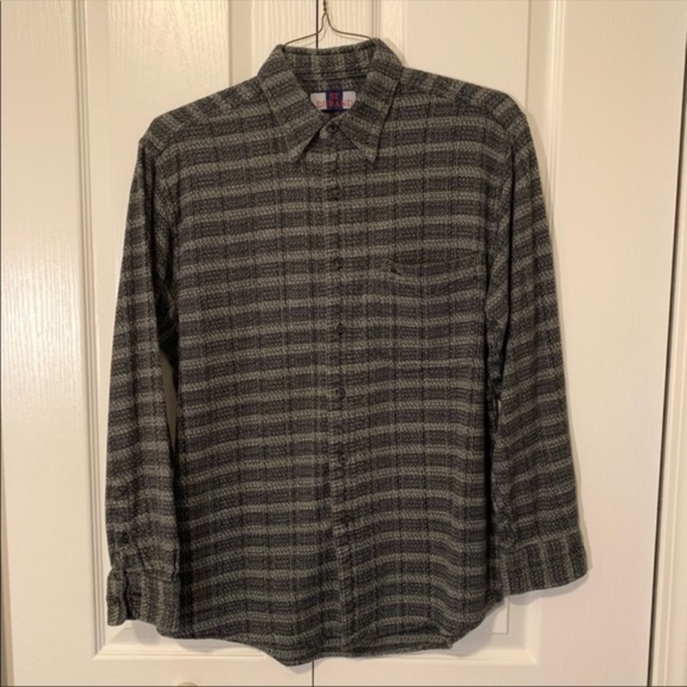 NWOT St. Durand Vintage Button Down Shirt